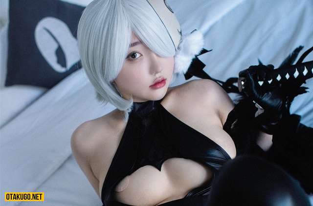 Đốt mắt với bộ ảnh Cosplay 9S trong NieR Reincarnation