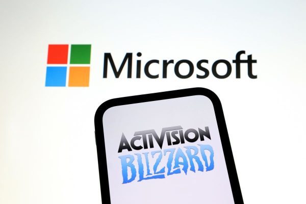 Microsoft-Activision Blizzard là thương vụ đình đám năm 2023. Ảnh: Polygon.