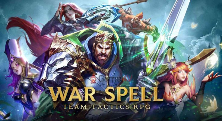 War Spell: Team Tactics RPG - tựa game bị tố đạo nhái LMHT.