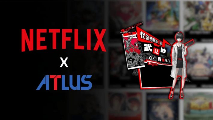 Netflix bắt tay với Atlus. Ảnh: EarlyGame.