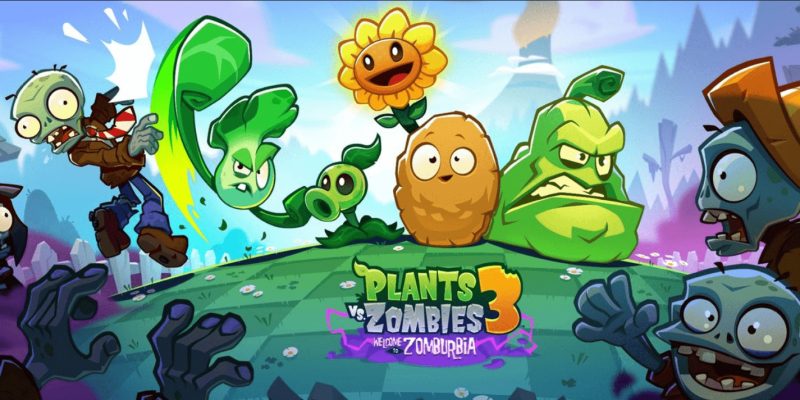 Plants vs. Zombies 3: Welcome to Zomburbia vừa tung trailer mới hé lộ nhiều điều hấp dẫn. Ảnh: EA.