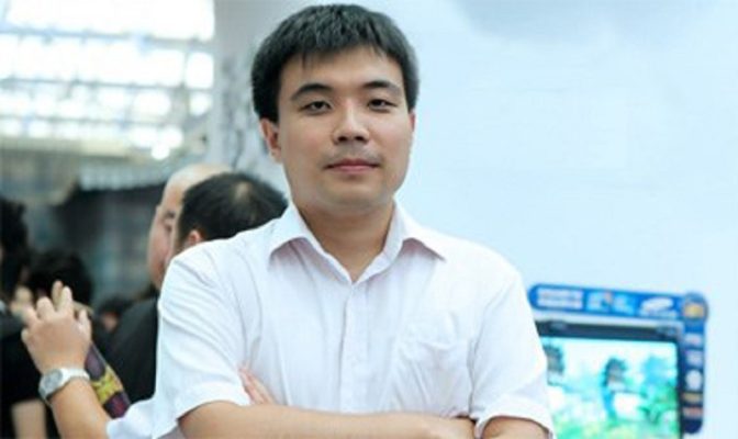 Zhang Dong, CEO mới của Giant Netwok. Ảnh: Sohu.