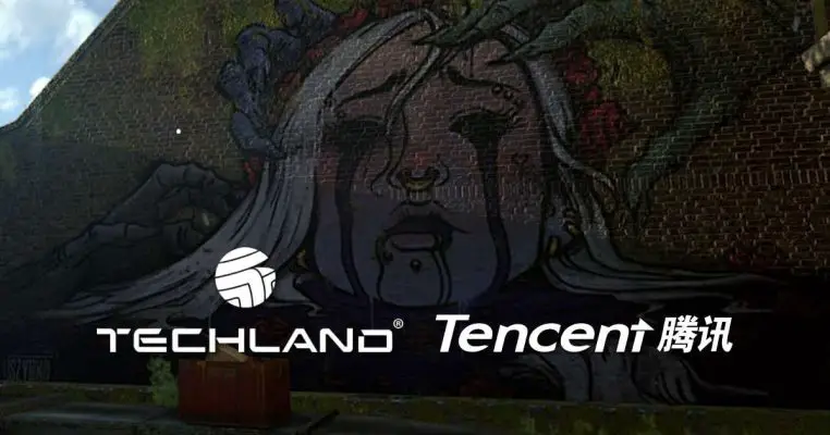 Tencent chi mạnh tay mua cổ phần Techland. Ảnh: POLITICO.eu.