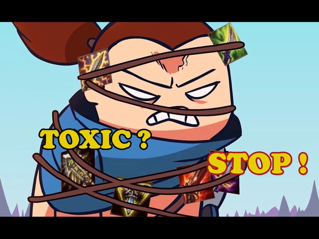 Chuyện game thủ toxic không còn quá xa lạ trong LMHT