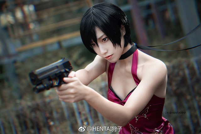 Cosplay Ada Wong xinh đẹp và nóng bỏng trong Resident Evil