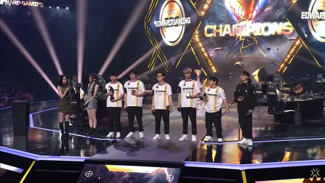 EDG đã vô địch VCT Champions 2024 - giải đấu CKTG của làng VALORANT