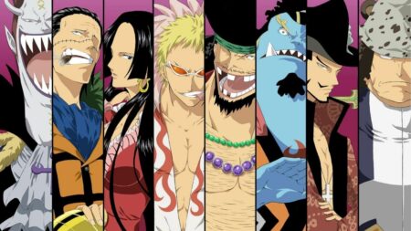 One Piece, Shichibukai, Thất Vũ Hải