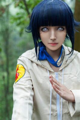 Màn Cosplay Hyuga Hinata khiến Fan Naruto đứng ngồi không yên