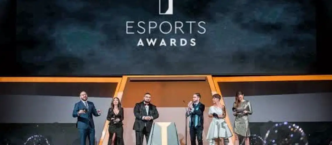 Esports Awards là giải thưởng thường niên của làng Thể thao điện tử - nguồn: Esports Awards