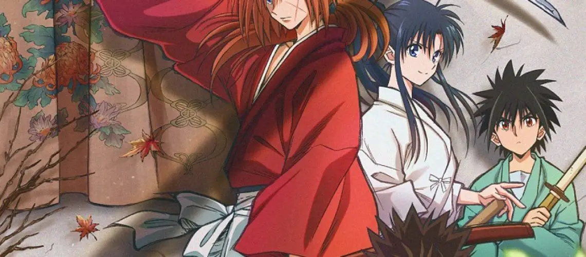 Anime Rurouni Kenshin mới sẽ lên sóng vào tháng 7