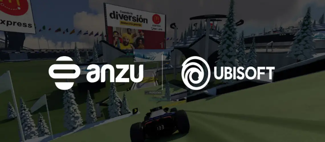 Ubisoft và Anzu tăng cường hợp tác.