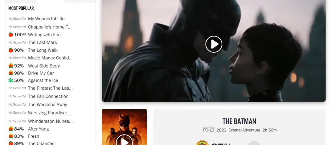 The Batman được giới phê bình đánh giá cao sau buổi công chiếu sớm