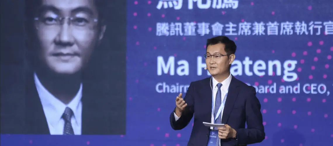 Pony Ma - CEO Tencent - khẳng định AI là cơ hội cho game.