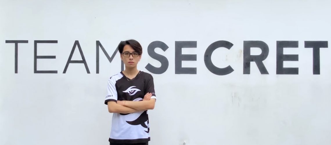 CHÍNH THỨC: Team Secret ký hợp đồng với Pake - Ảnh 1
