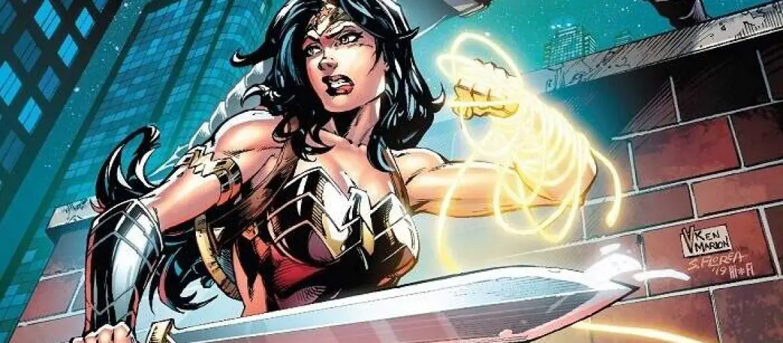 Comic Truyện Tranh: Wonder Woman Và Top Vũ Khí Mạnh Nhất banner