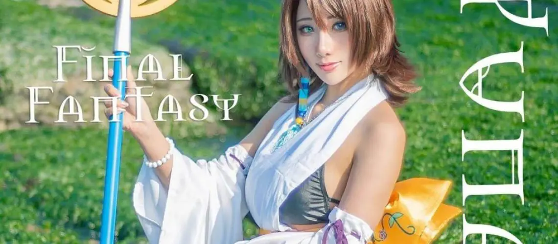 Cosplay Yuna Final Fantasy - Nữ Thần 1 Thời Của Mỗi Người