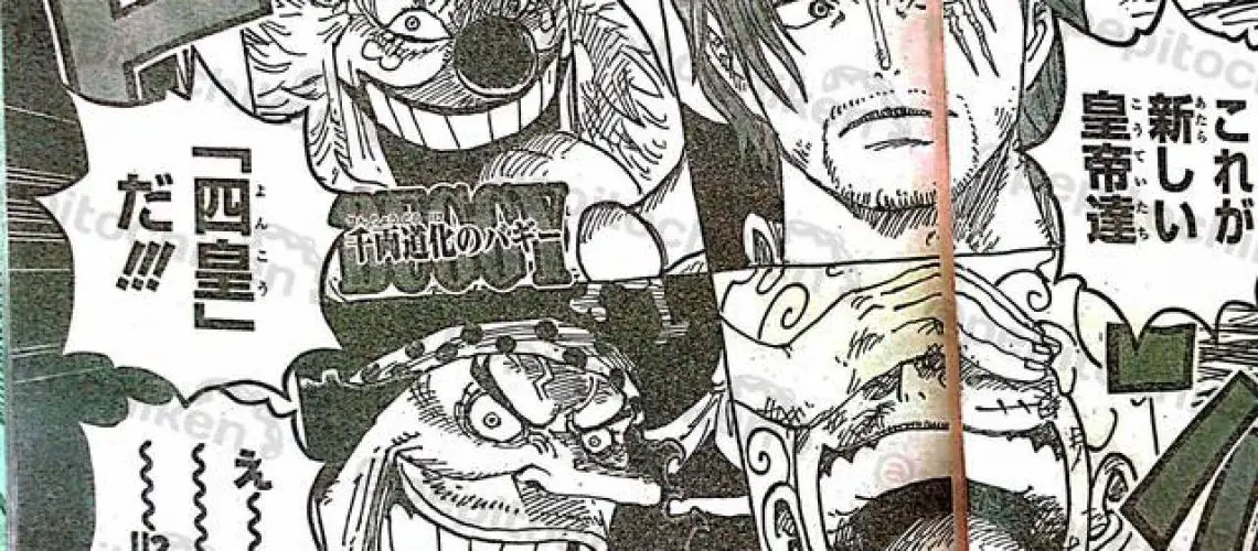 One Piece: Tác giả Oda đã nhá hàng cho hai Tứ Hoàng mới cách đây 20 năm - Ảnh 1.