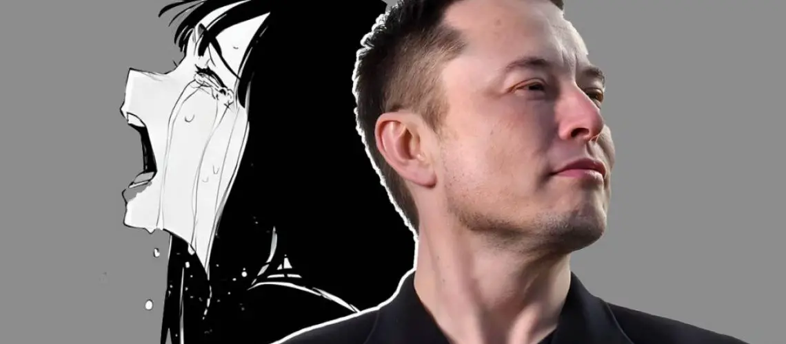 Elon Musk bị bắt bồi thường 1 tỷ đô vì dùng meme Crying Aya Asagiri