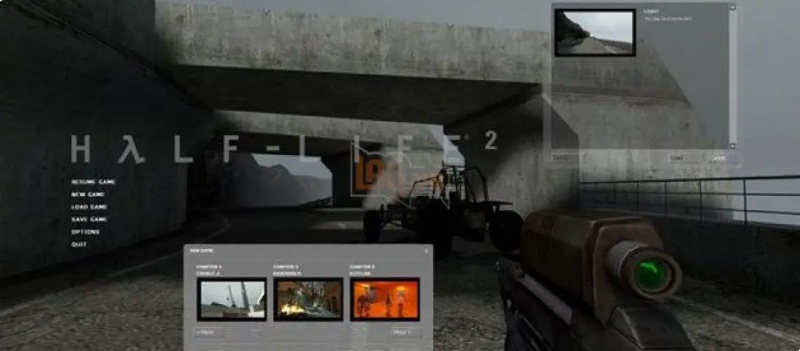 Half-Life 2 ra bản Mod mới khôi phục những màn chơi Beta xưa cũ