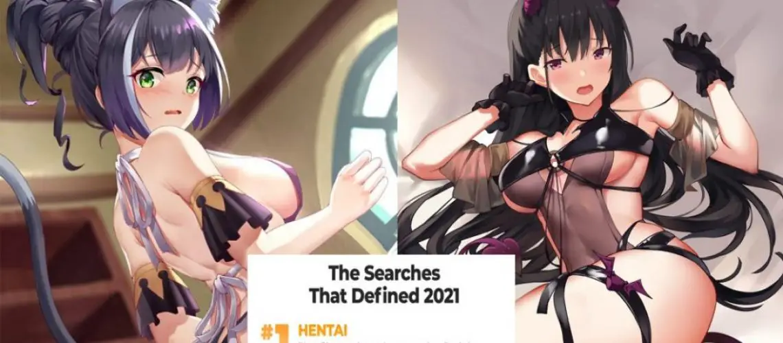 Hentai là từ khóa được tìm nhiều nhất trên Pornhub năm 2021