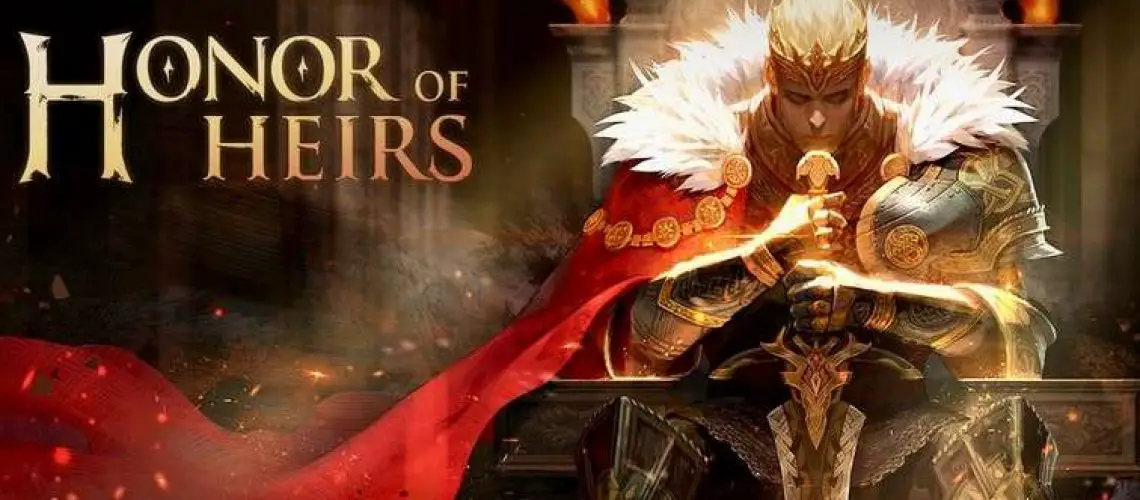 Honor of Heirs một trong những siêu phẩm nhập vai MMORPG 3D chính thức mở cửa toàn cầu ngày 23/11.