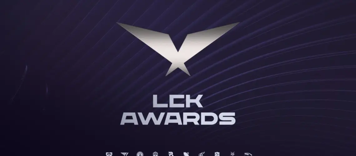 LCK Awards là giải thưởng thường niên của khu vực LCK