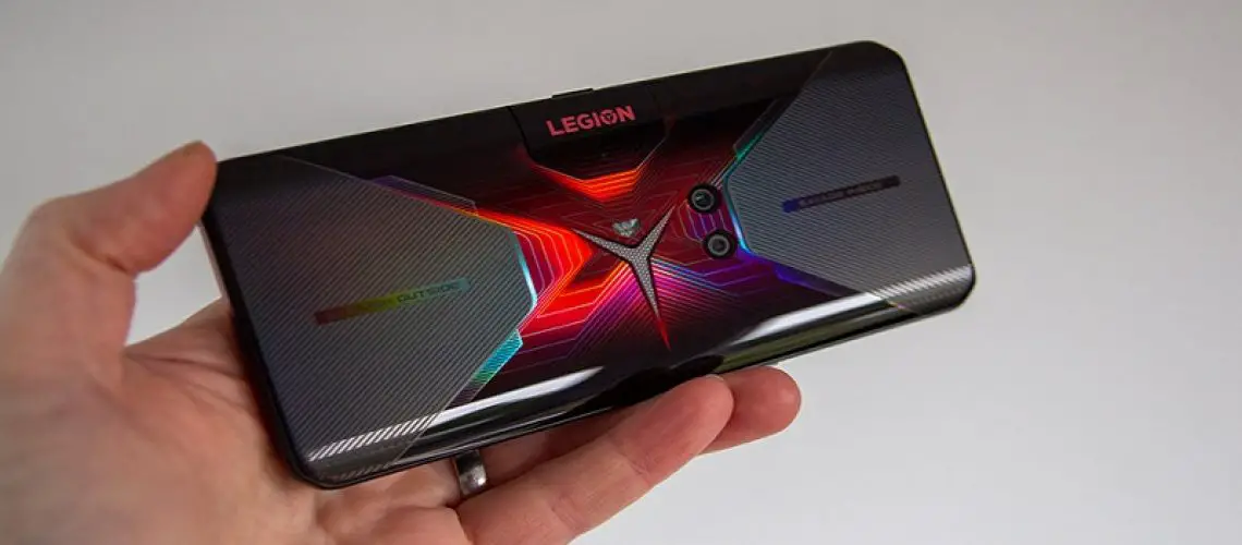Legion là sản phẩm smartphone gaming có tiếng của Lenovo.