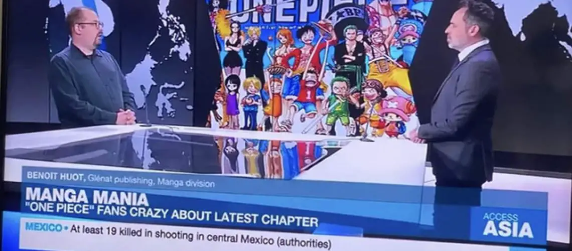 One Piece xuất hiện trên đài truyền hình của Pháp, Oda đang đi đúng hướng để mang bộ truyện ra toàn thế giới - Ảnh 1.