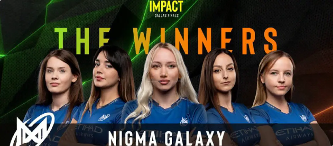 Nigma Galaxy vô địch ESL Impact 1