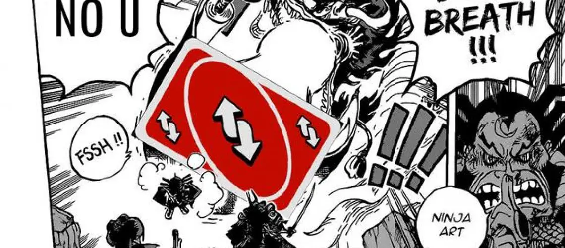 One Piece 1046 Spoiler: Luffy 'cosplay' Enel khi sử dụng sấm sét