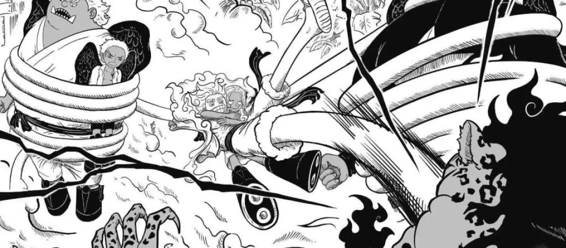 Diễn biến chi tiết của manga One Piece chap 1070