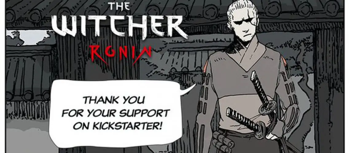 Gọi vốn dự án manga The Witcher, CD Projekt nhận về 18 tỷ VNĐ để phát triển Geralt Nhật Bản - Ảnh 1.