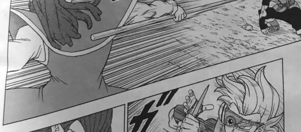 Dragon Ball Super chap 79 hé lộ cuộc chiến gay cấn giữa hai kẻ cùng được rồng thần ban cho sức mạnh - Ảnh 1.