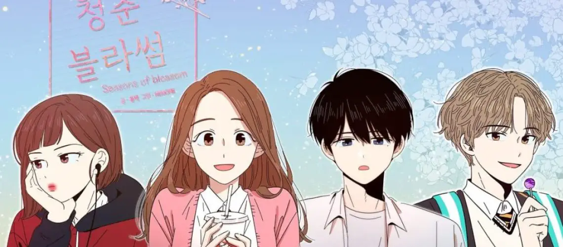 Seasons Of Blossom Công Bố Chuyển Thể Anime Sau K-Drama
