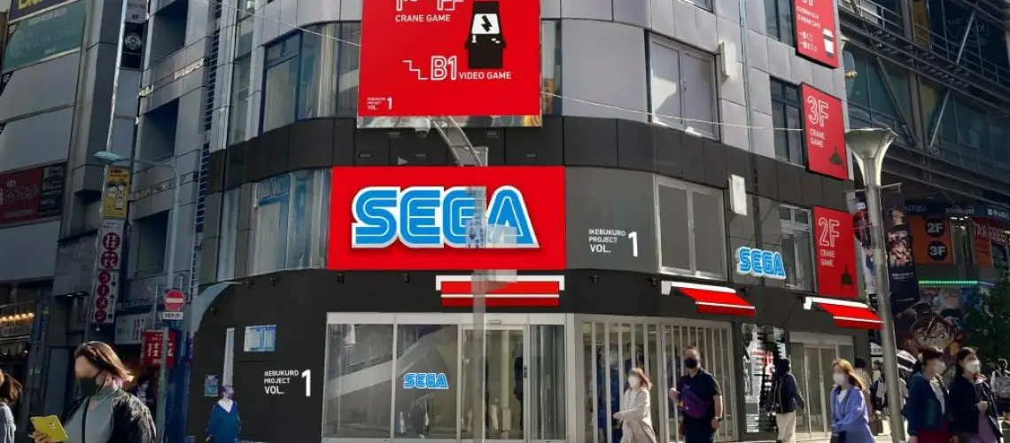 Sega chấm dứt mảng kinh doanh game.