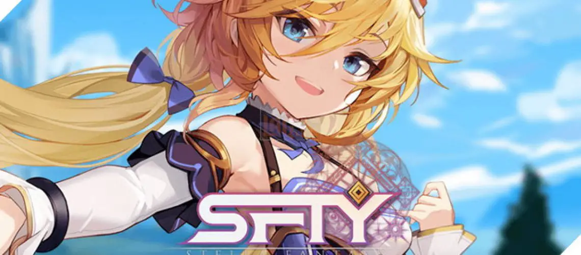 Stella Fantasy - Dự án game anime nuôi waifu mới với tính năng Block-chain lại sắp ra mắt