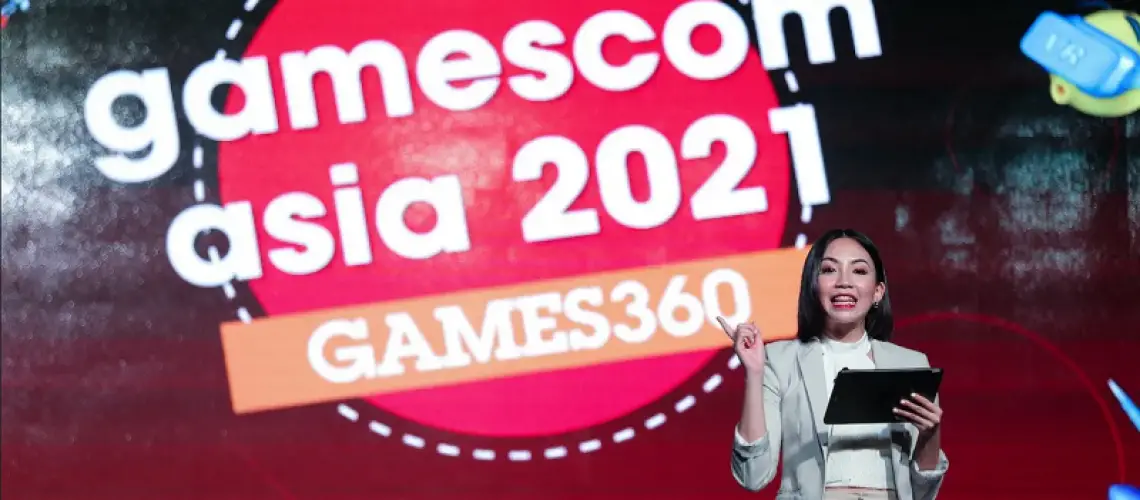 gamescom asia được diễn ra tại Singapore tháng 10 năm ngoái.