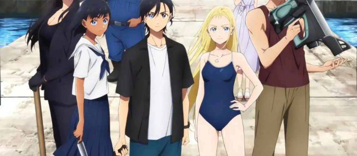 Trailer mới của anime Summer Time Rendering được phát hành