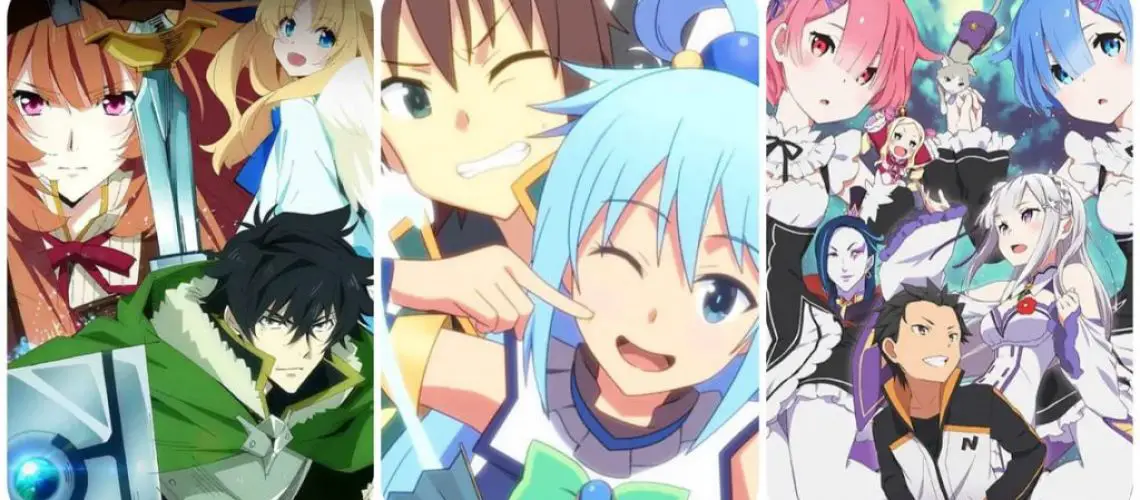Top 10 Anime Manga Isekai Hay Hơn Mong Đợi