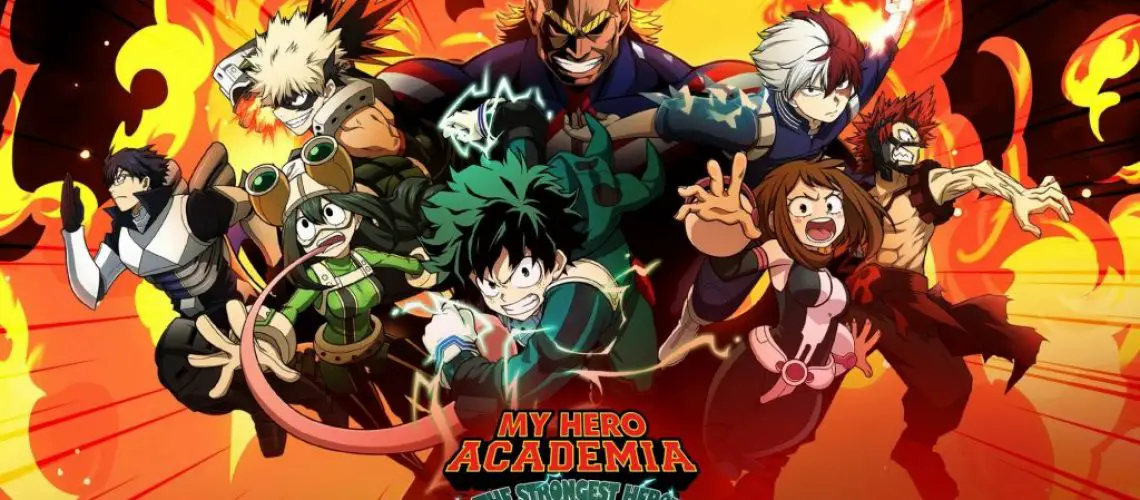 My Hero Academia The Strongest Hero phát hành tại SEA từ 13/04/2022.