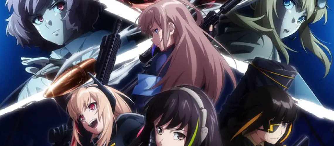 Siêu phẩm chuyển thể từ game Girls Frontline công bố OP, anime được nhiều người chờ đợi 2022 tung trailer mới - Ảnh 2.